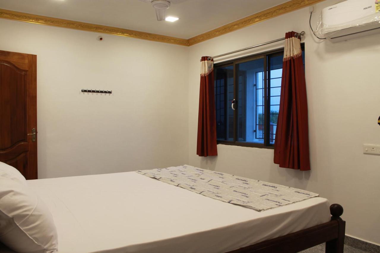 Seascape Residency White Town Pondicherry Exterior foto