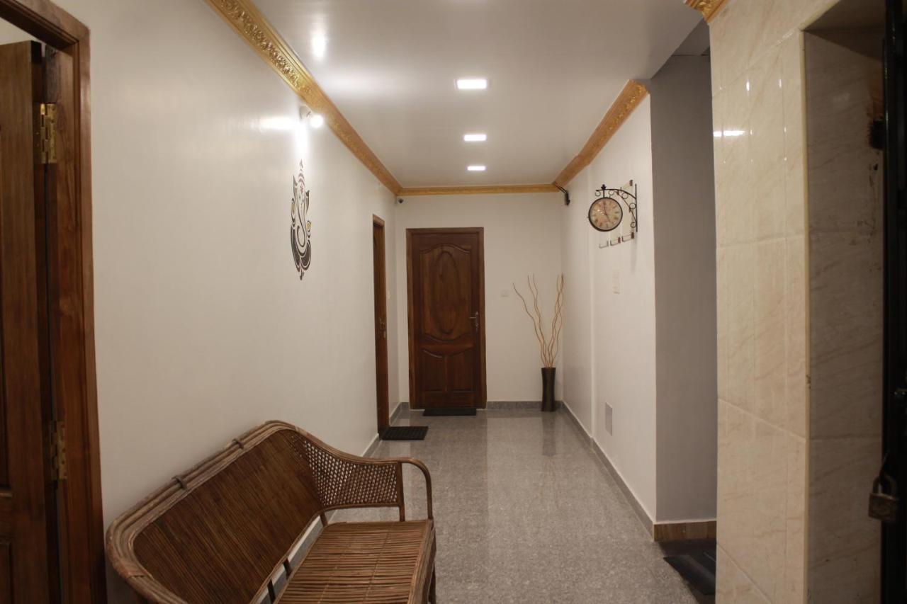 Seascape Residency White Town Pondicherry Exterior foto